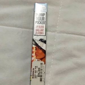 The Balm lipgloss